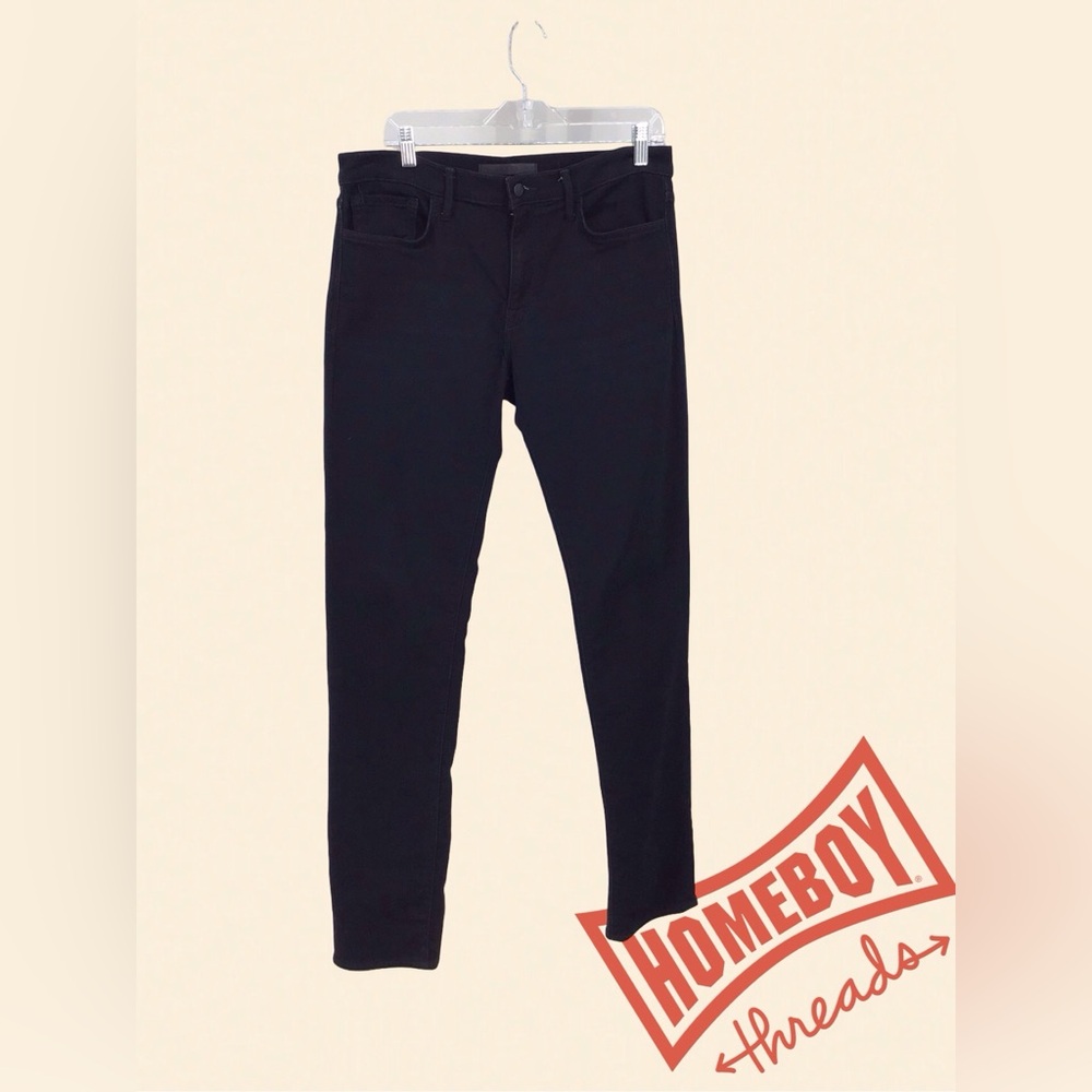 Joe's Jeans Black Skinny Jeans. Size 32